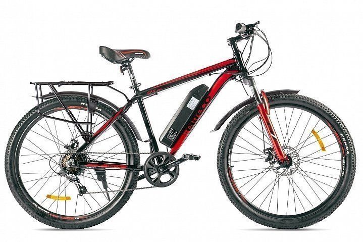 Велогибрид Eltreco XT 800 new черно-красный