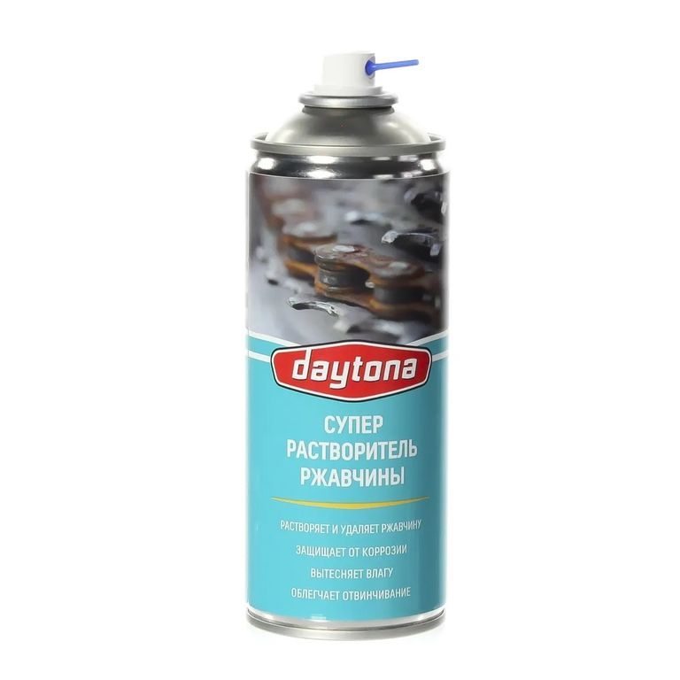 Daytona Растворитель ржавчины аэрозоль, 520мл, 32126